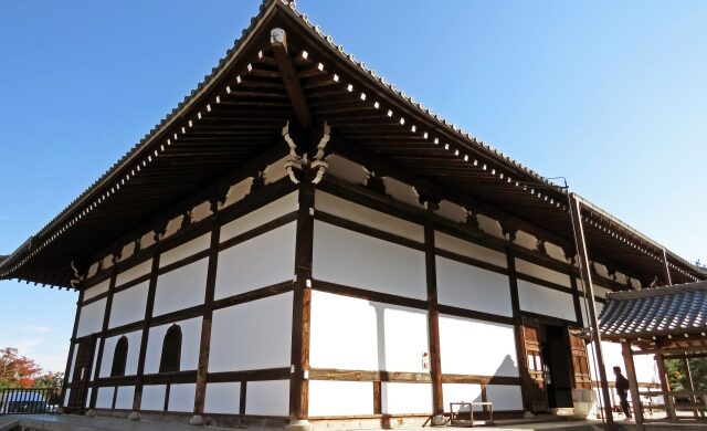 Hatto Dharma Hall at Tenryu-ji Temple in Arashiyama, Kyoto