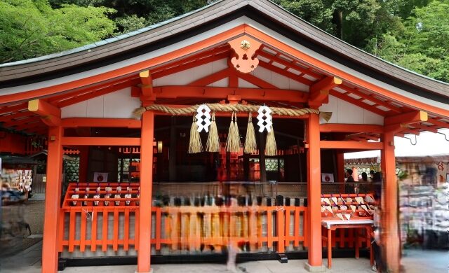 Okusha Hohaisho at Fushimi Inari Taisha
