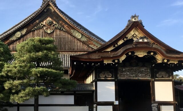 Ninomaru Palace at Nijo Castle in Kyoto
