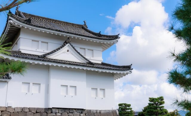 Karamon Gate at Nijo Castle in Kyoto