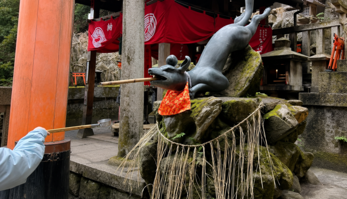 Ganrikisha Shrine at Fushimi Inari Taisha