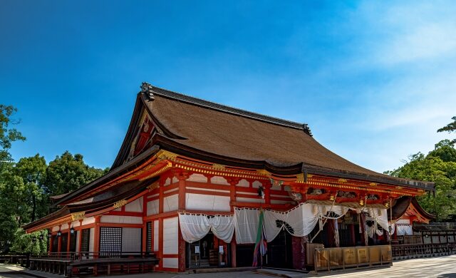 Dance Stage at Yasaka Shrine