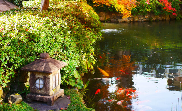 Rikudotei Garden at Nanzen-ji Temple in Kyoto