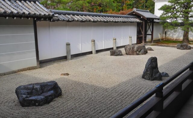 Joshin-tei Garden at Nanzen-ji Temple in Kyoto